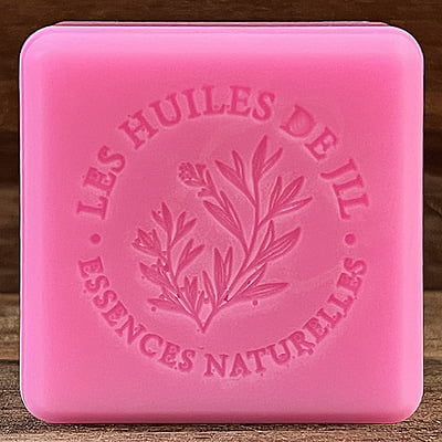 Savon hydratant au Karité et huile essentielle de Rose