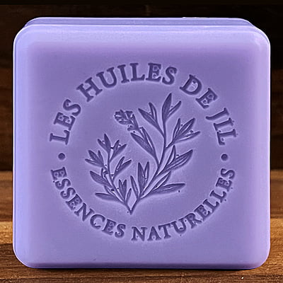 Savon hydratant au Karité et huile essentielle de Lavande