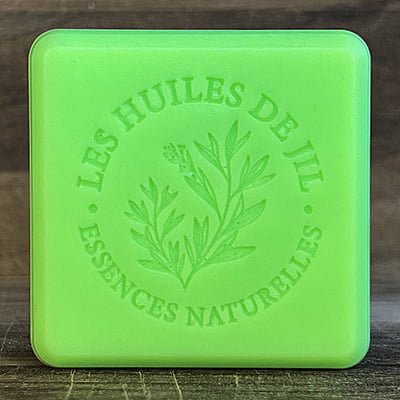 Savon hydratant au Karité et huile essentielle de Lime