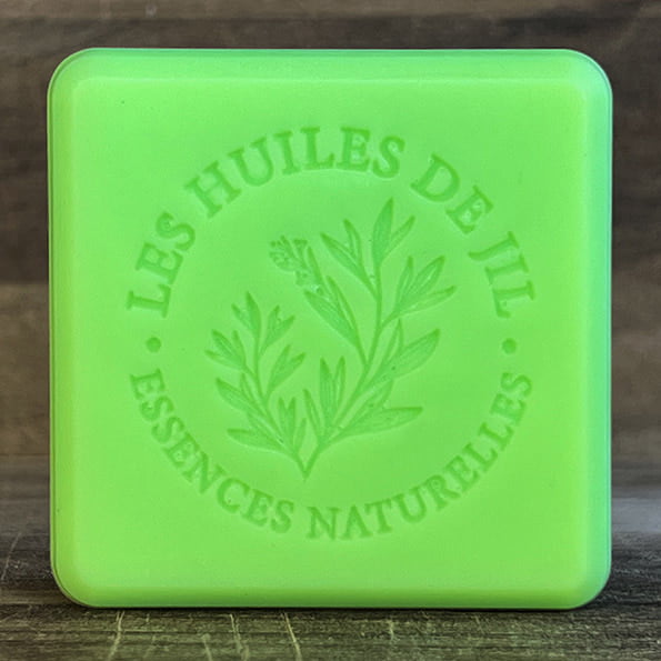 Savon hydratant au Karité et huile essentielle de Lime