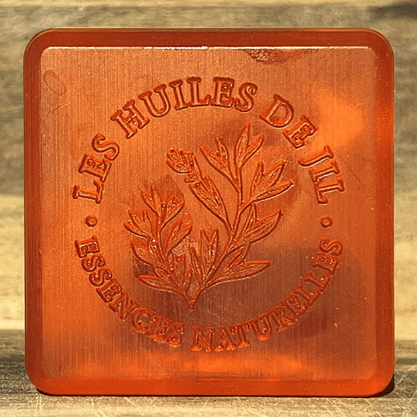 Savon aux huiles essentielles "Fleur de Coton"