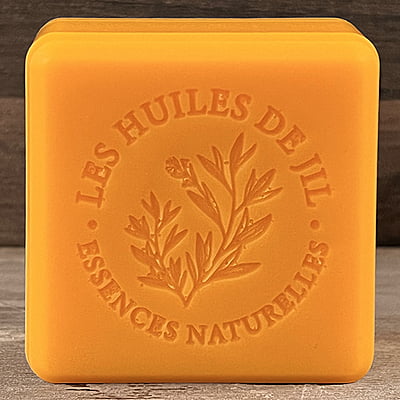 Savon hydratant au Karité et huile essentielle de Mandarine