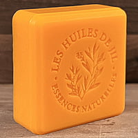 Savon hydratant au Karité et huile essentielle de Mandarine