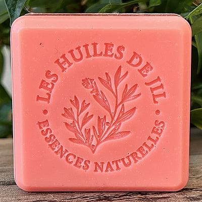 Savon hydratant au Karité et huile essentielle d'Orange