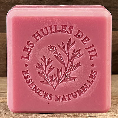 Savon hydratant au Karité et huile essentielle de Pamplemousse