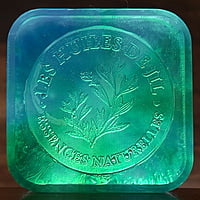 Savon marbré à l'huile essentielle d'eucalyptus Savon marbré à l'huile essentielle d'eucalyptus