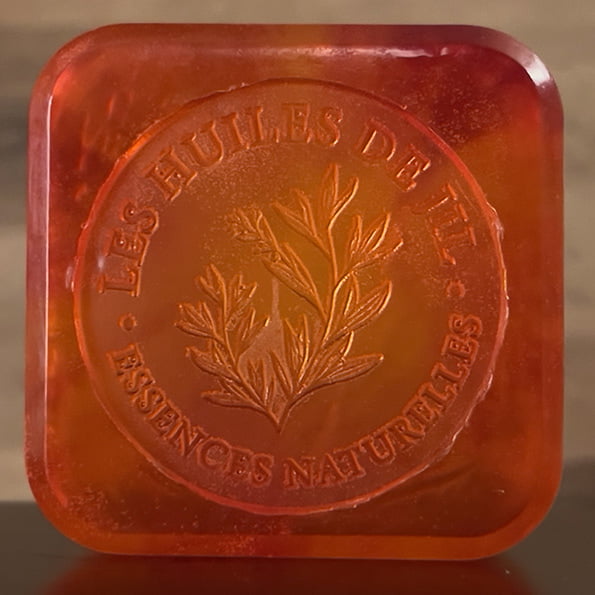 Savon à l'huile essentielle de Mandarine