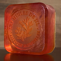 Savon marbré à l'huile essentielle de mandarine Savon marbré à l'huile essentielle de mandarine