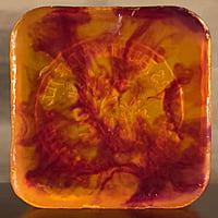 Savon marbré à l'huile essentielle de mandarine Savon marbré à l'huile essentielle de mandarine